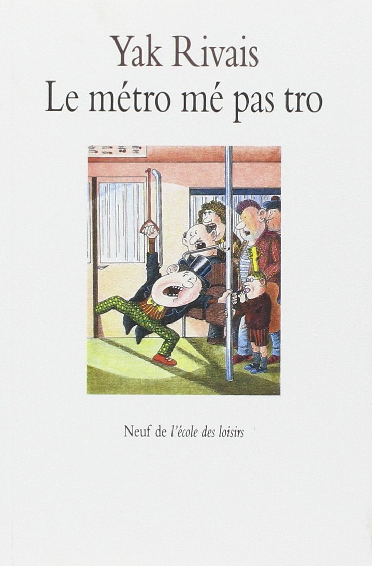 Le Métro mé pas tro Contemporary literature Books