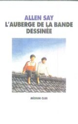 L'auberge de la bande dessinée Books