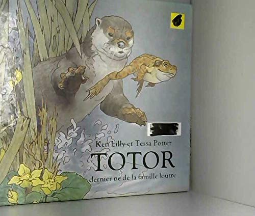 Totor, dernier-né de la famille loutre book