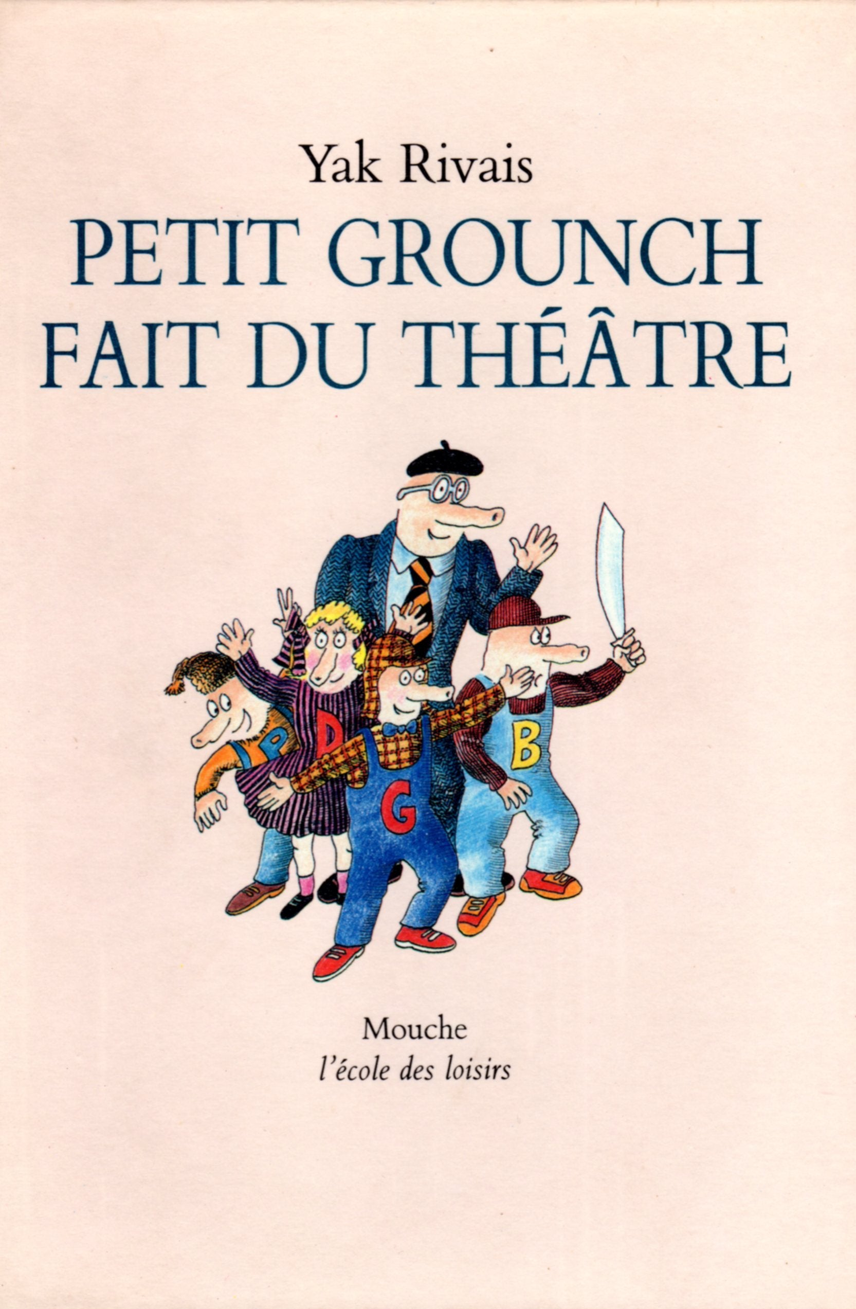 petit grounch fait du theatre Novels & Short Stories