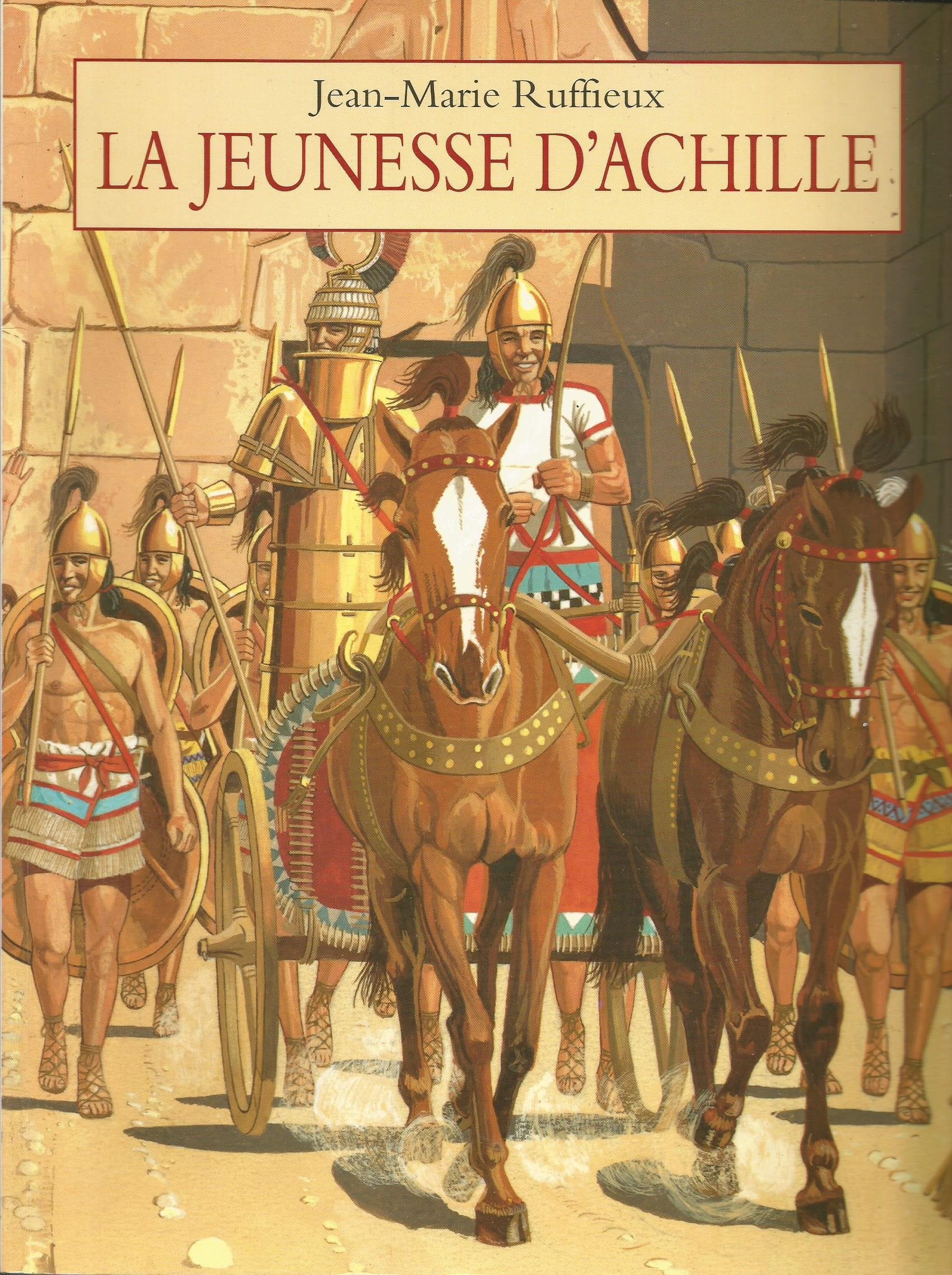Jeunesse d achille (La) Children's books