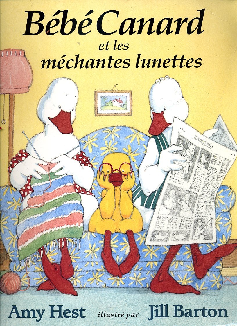 Bébé Canard et les méchantes lunettes Books