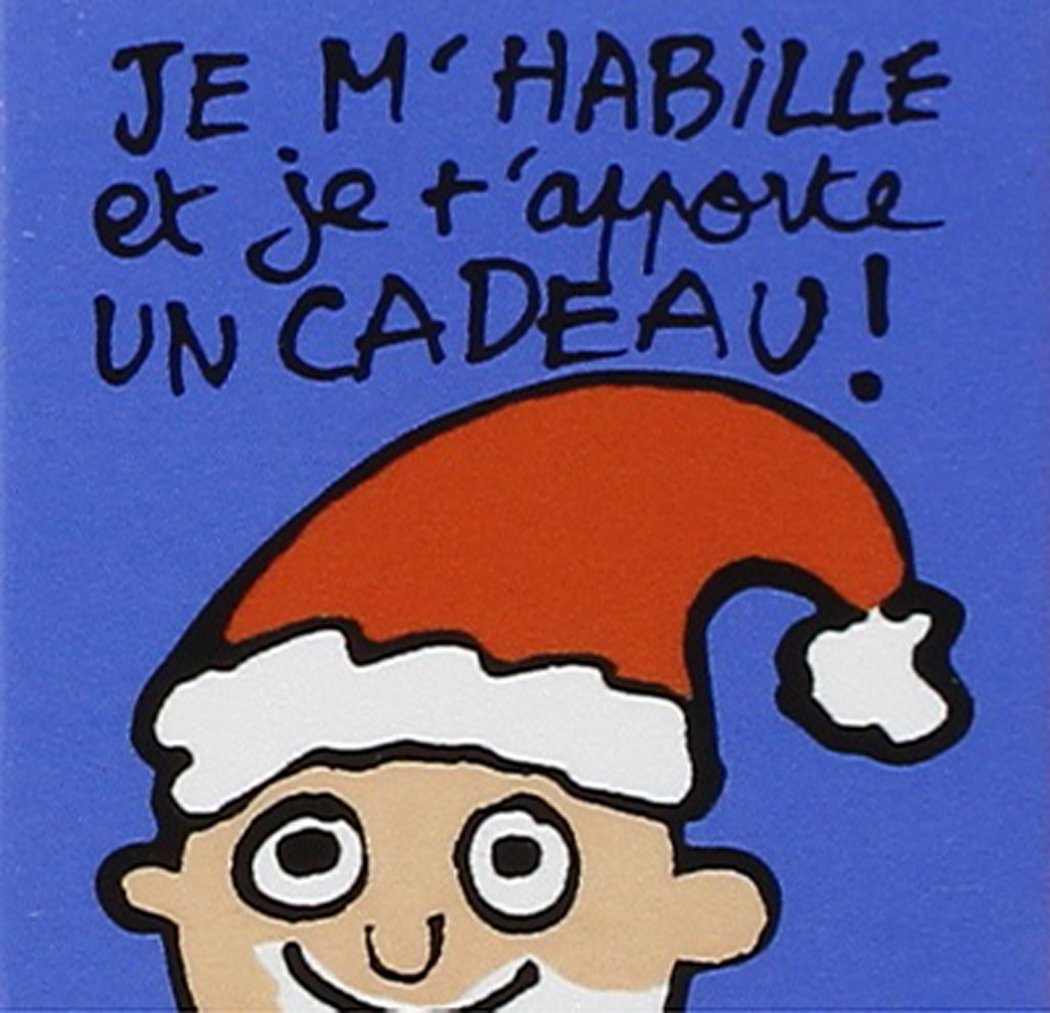 Je m'habille et je t'apporte un cadeau ! book