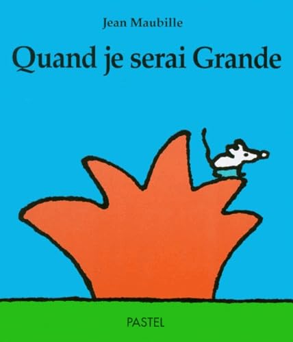 quand je serai grande book