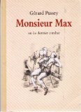 MONSIEUR MAX OU LE DERNIER COMBAT Books