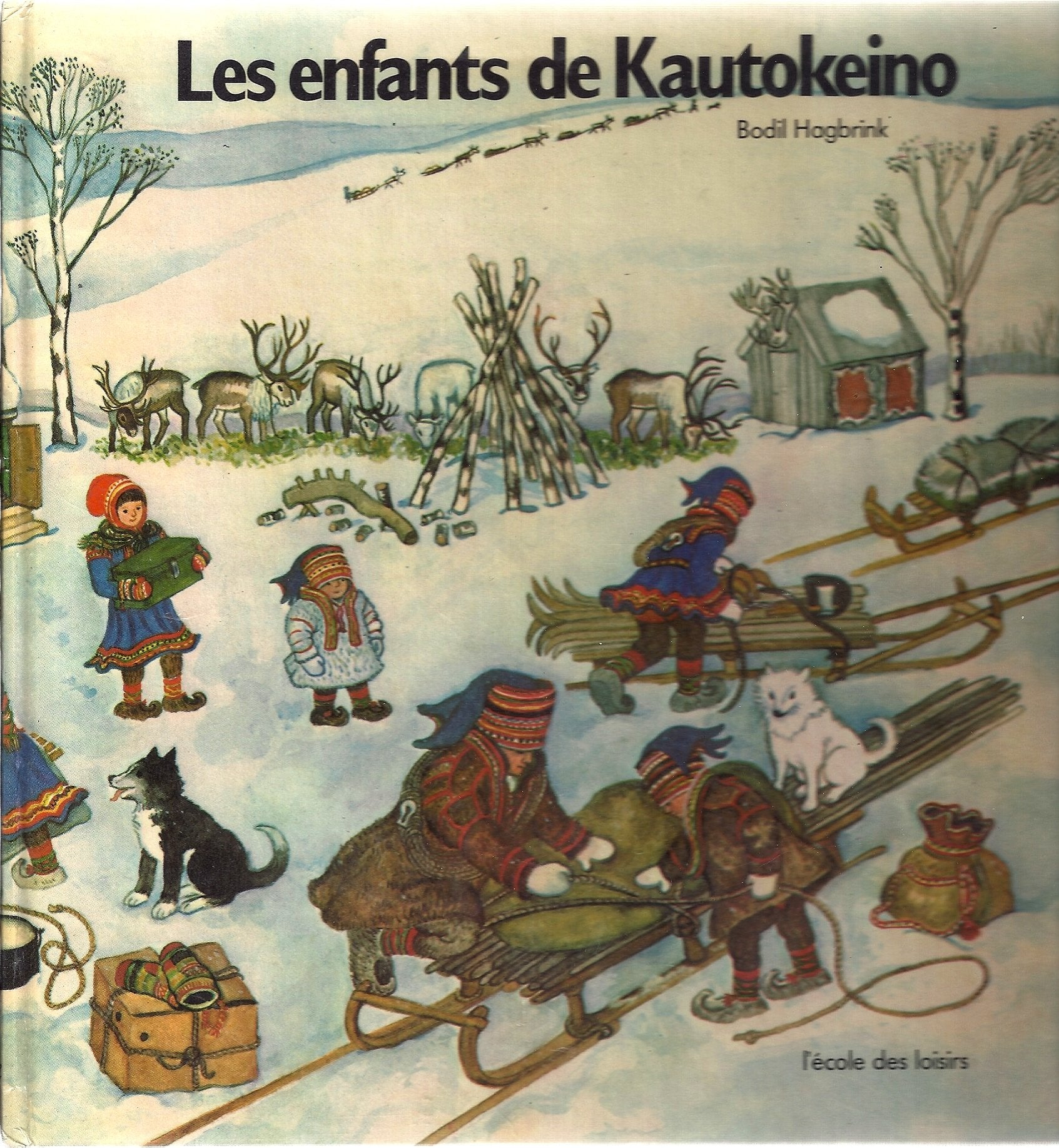 Les Enfants de Kautokeino book