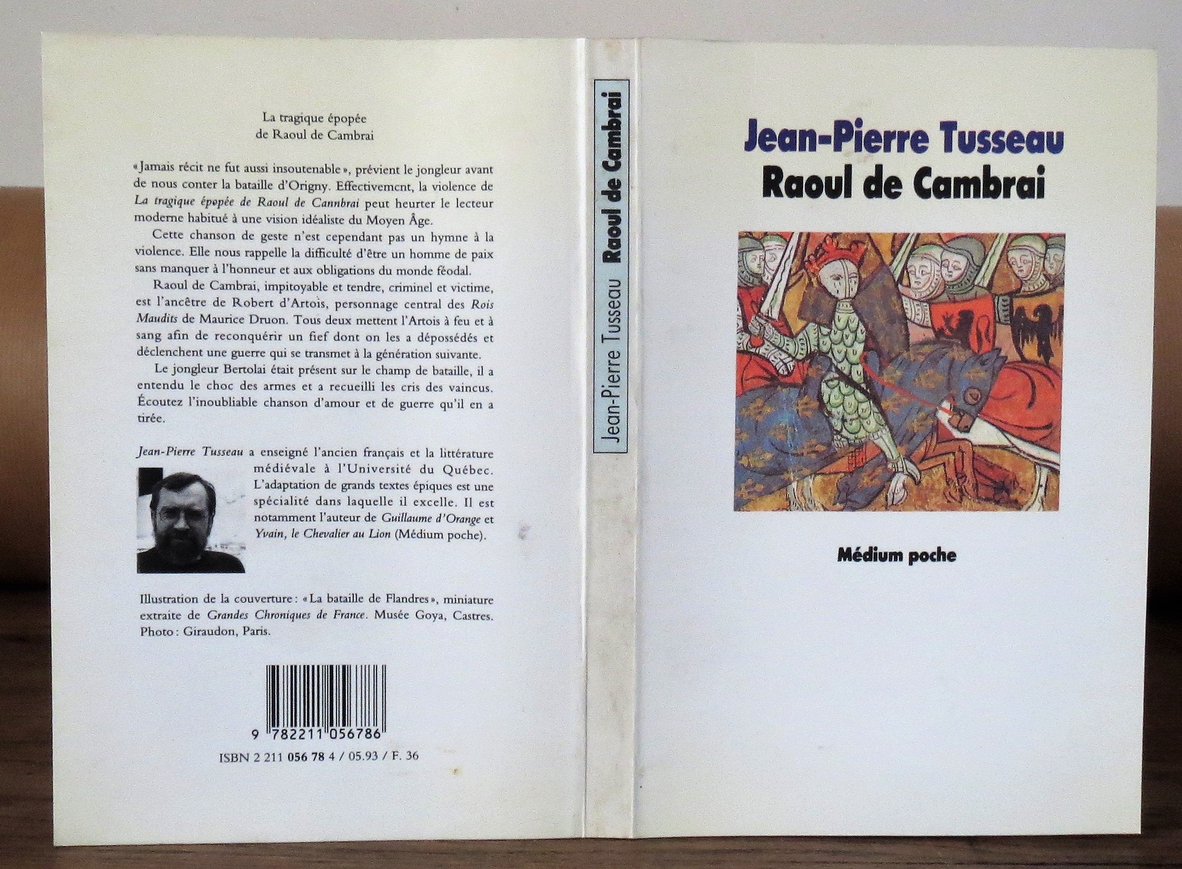 La tragique épopée de Raoul de Cambrai book