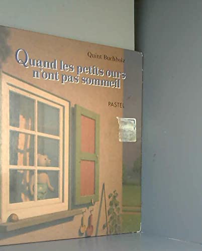 quand les petits ours n ont pas sommeil book