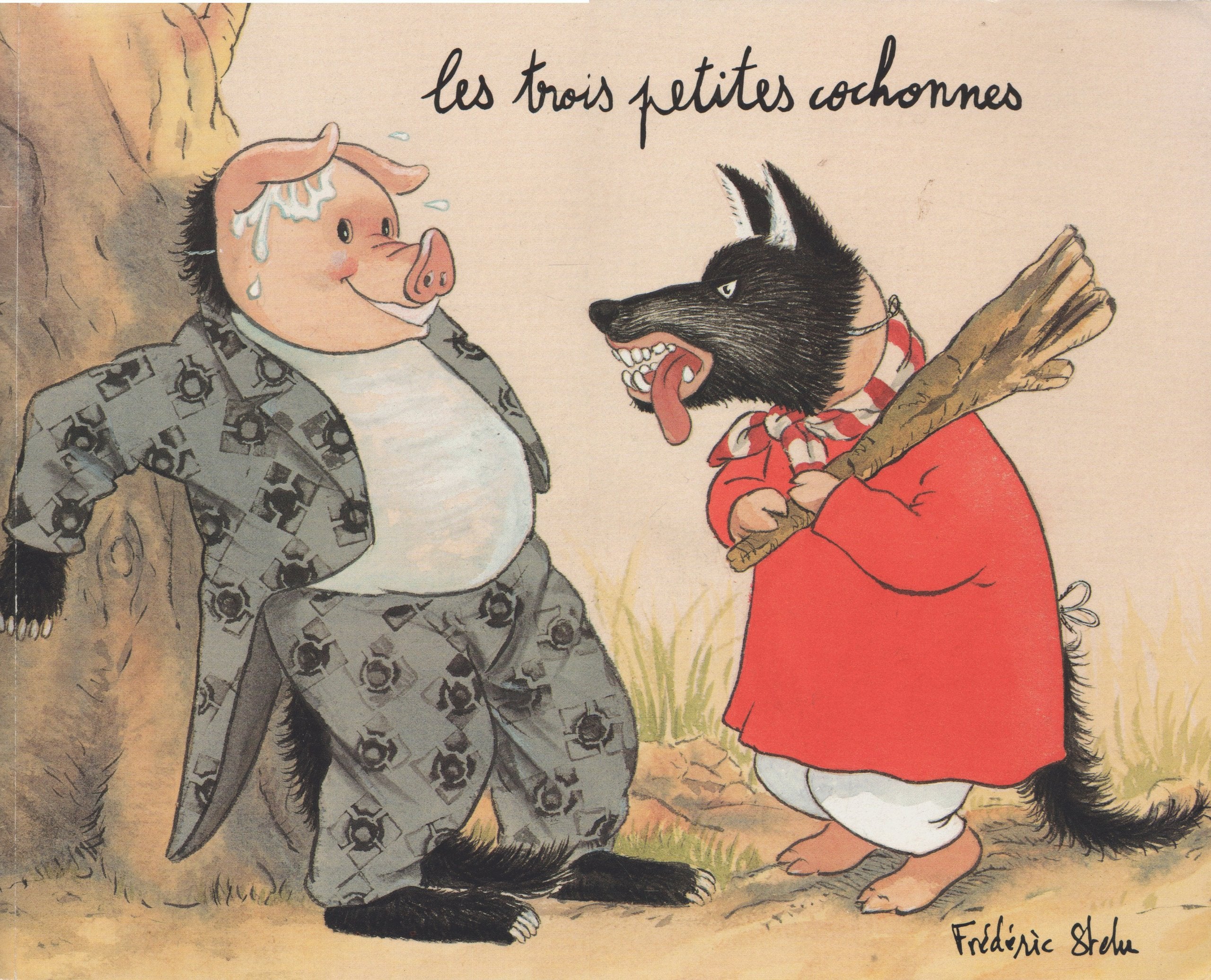 Les trois petites cochonnes Books