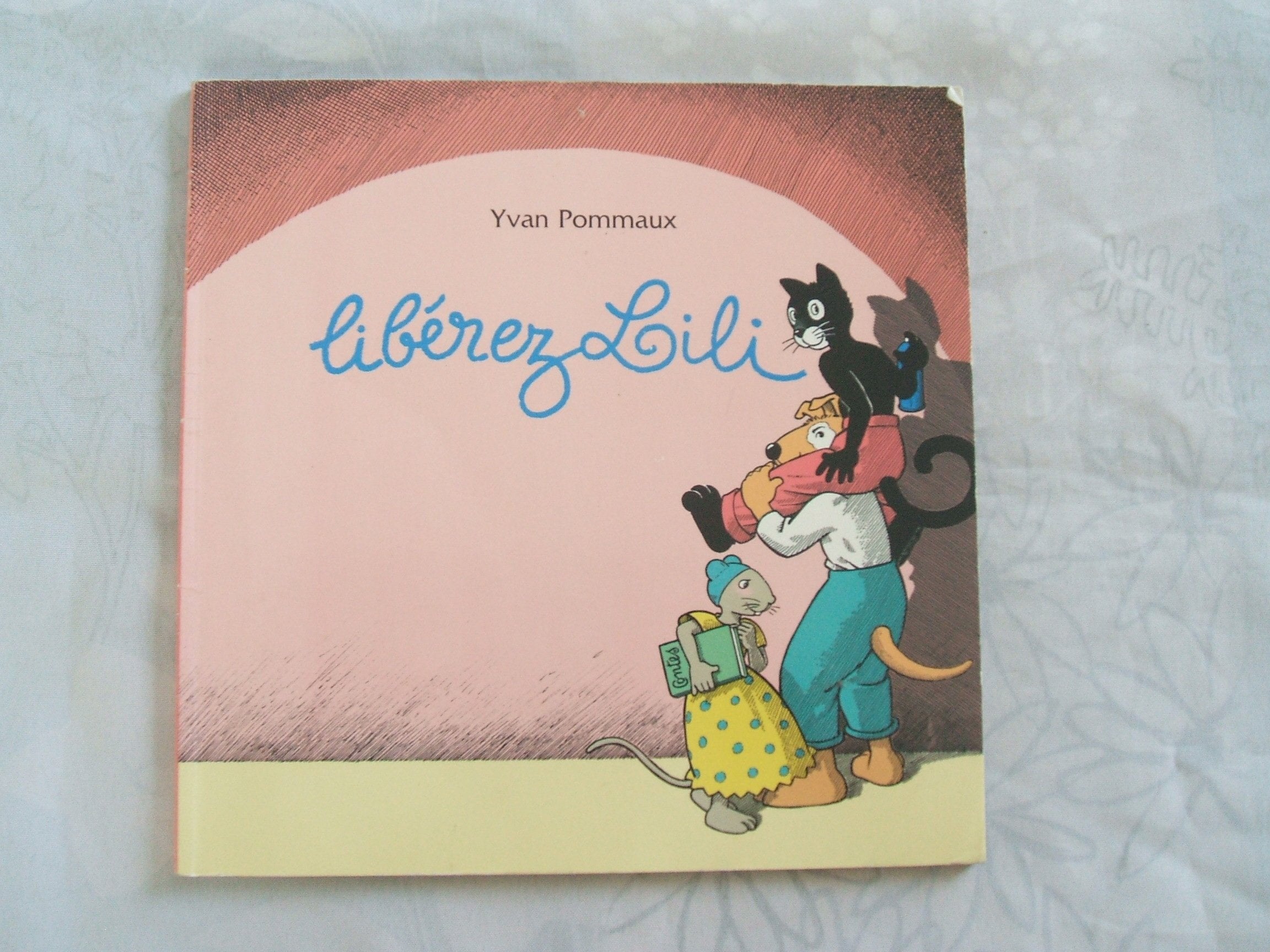 Libérez Lili ! Books