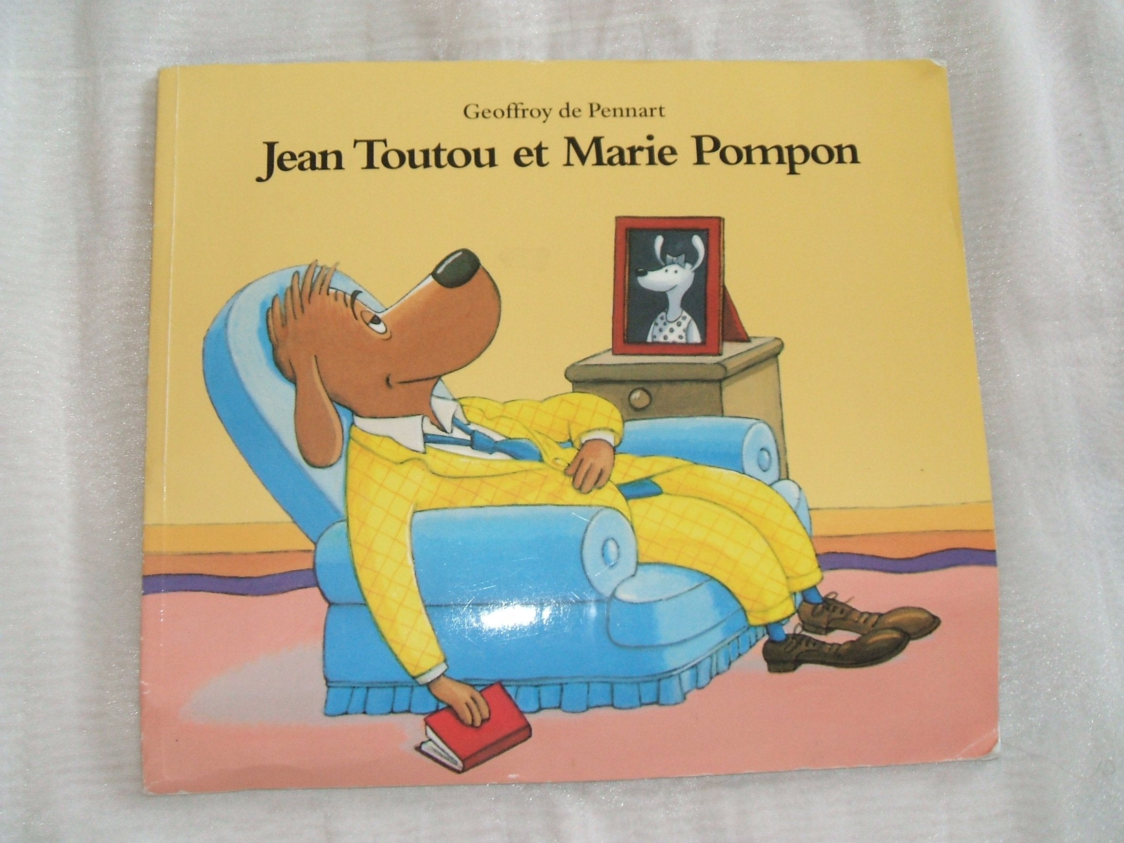 Jean Toutou et Marie Pompon Books