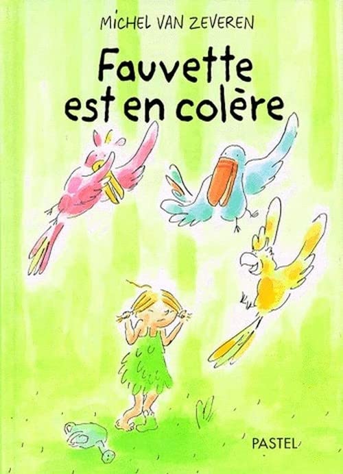 fauvette est en colere book