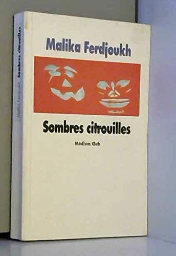 Product Image: Sombres citrouilles