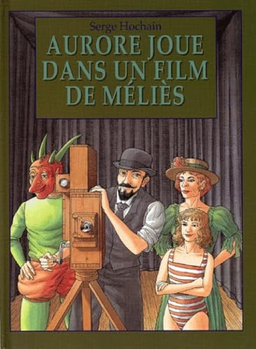Aurore joue dans un film de Méliès book