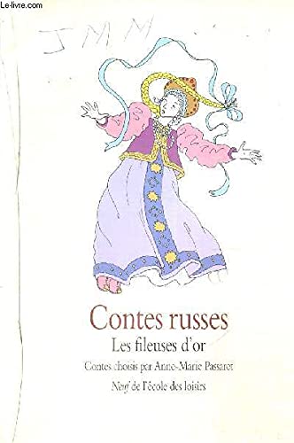 Contes russes fileuses d or (Les) Fairy Tales & Legends