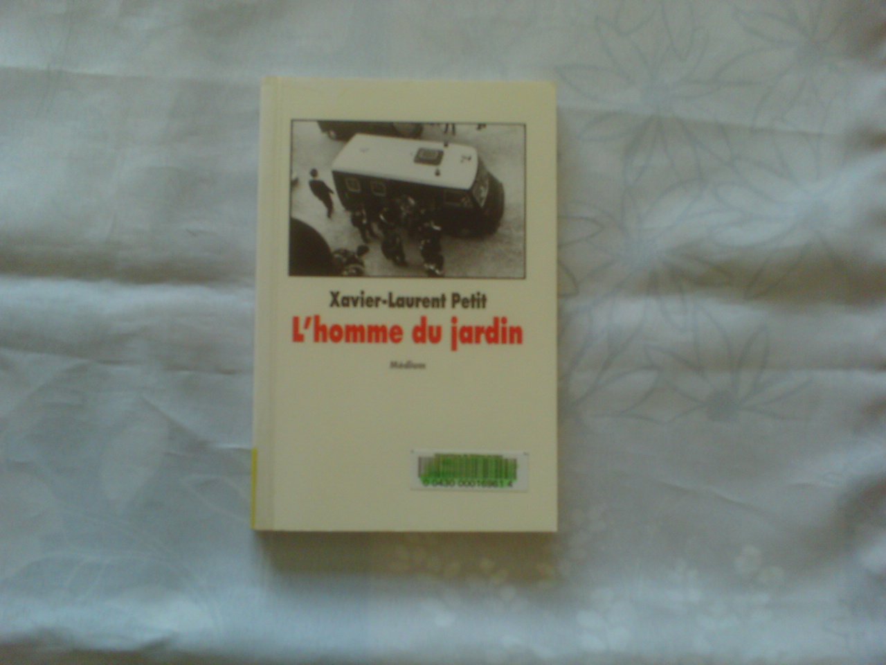 L'HOMME DU JARDIN (CF NE) Fiction