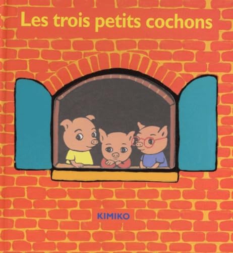 Les Trois Petits Cochons (Pop-Up - livre animé) book