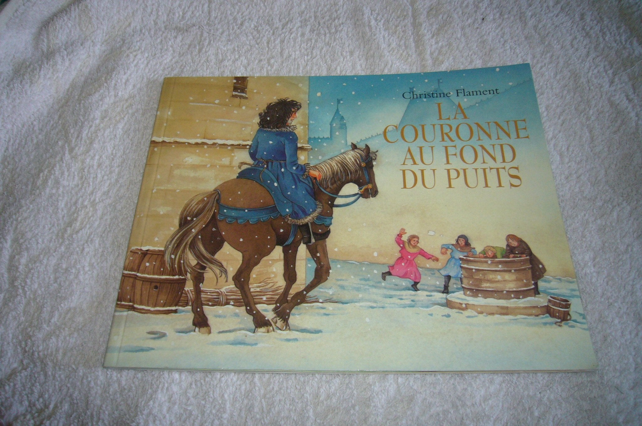 La Couronne au fond du puits book
