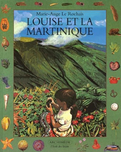Louise et la Martinique Children's books