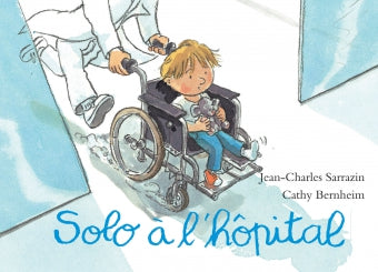 Solo à l'hôpital book