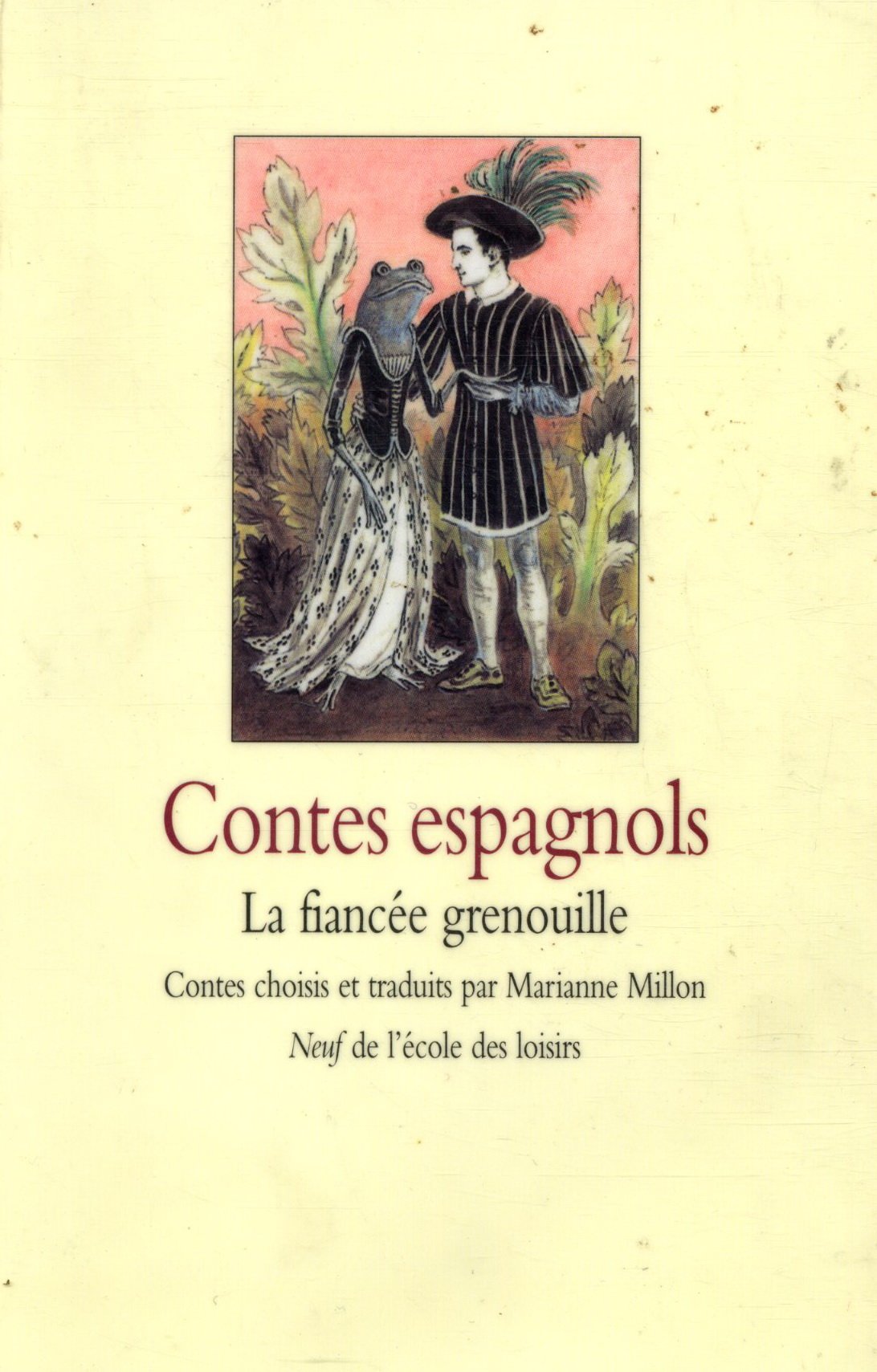 Contes espagnols : La Fiancée grenouille book