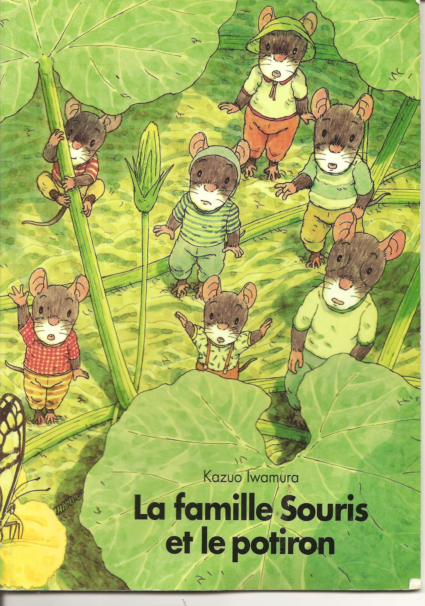 La famille Souris et le potiron book