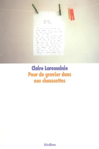 Pour du gravier dans nos chaussettes book