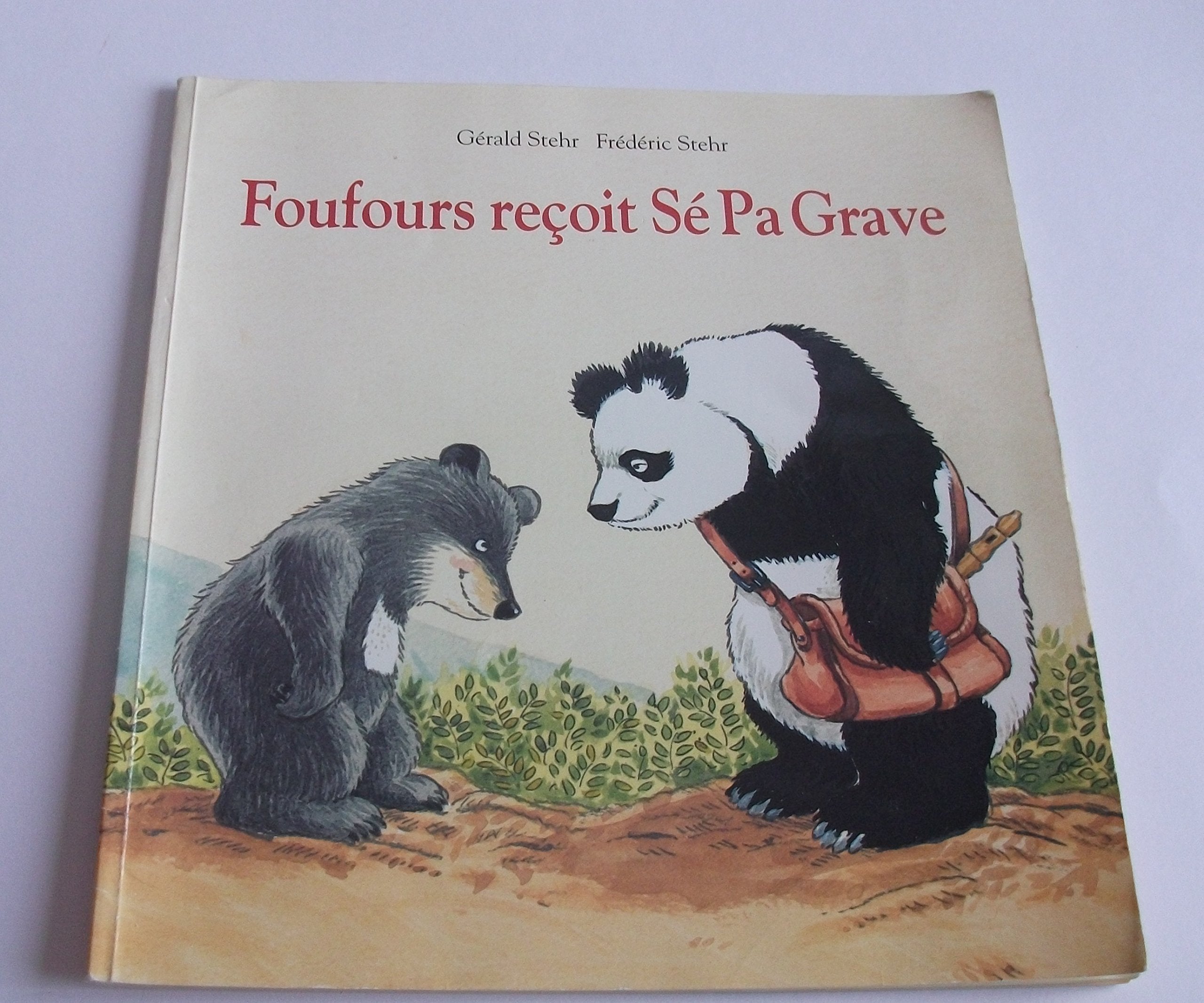 Foufours reçoit Sé Pa Grave book