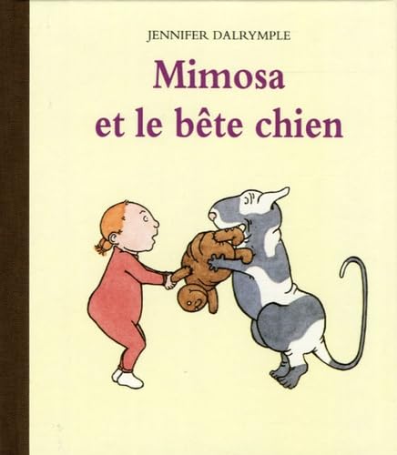 Mimosa et le bête chien book