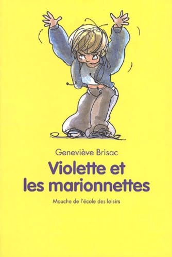 Violette et les Marionnettes book