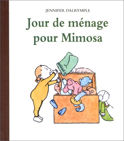 jour de menage pour mimosa Children's books