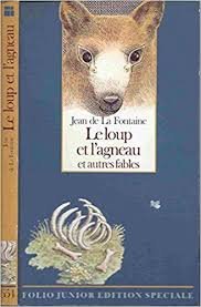 Le Loup et l'agneau book