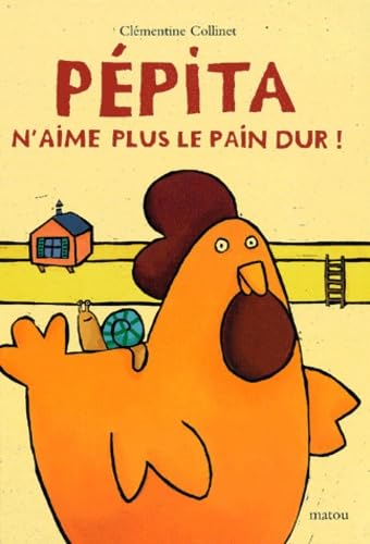 Pépita n'aime pas le pain dur book