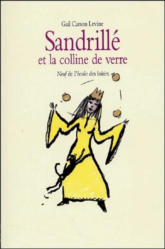 sandrille et la colline de verre book
