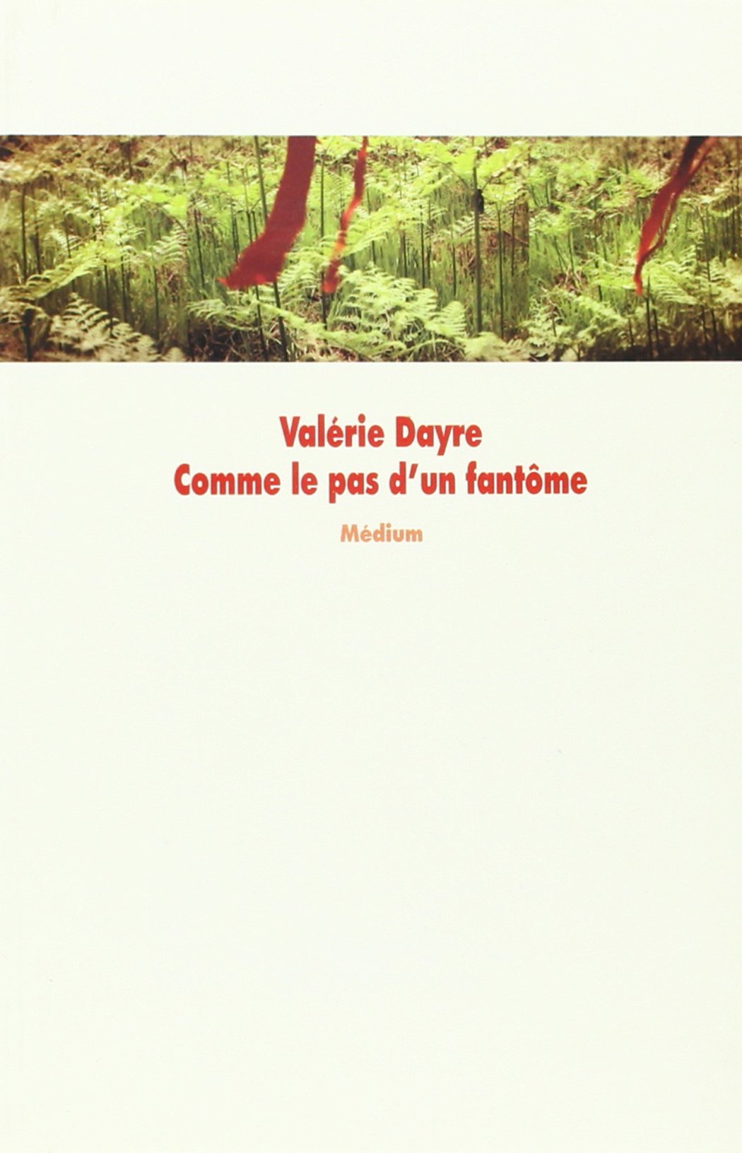 Comme le pas d'un fantôme book