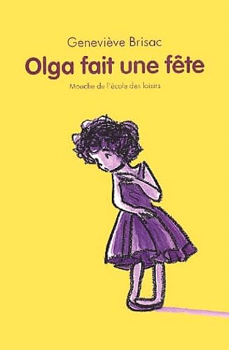 Olga fait une fête book