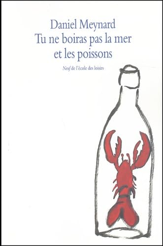 Tu ne boiras pas la mer et les poissons book