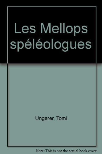 Les Mellops spéléologues Children's books