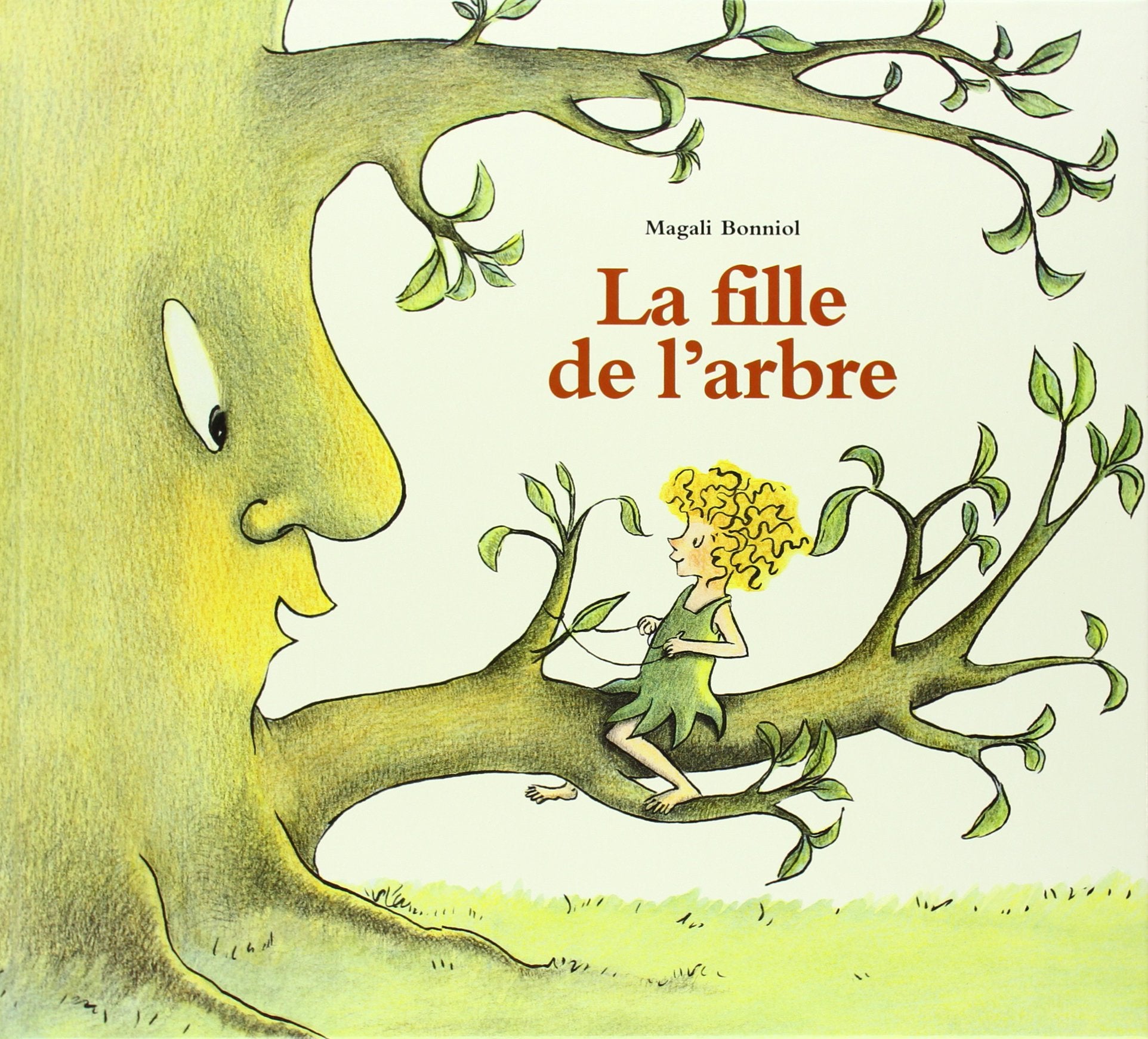 La Fille de l'arbre book