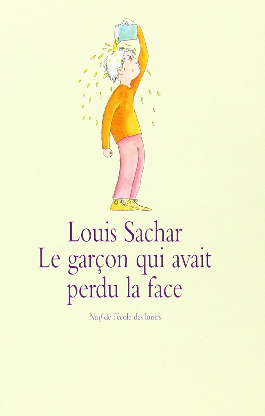 Le garcon qui avait perdu la face Contemporary literature