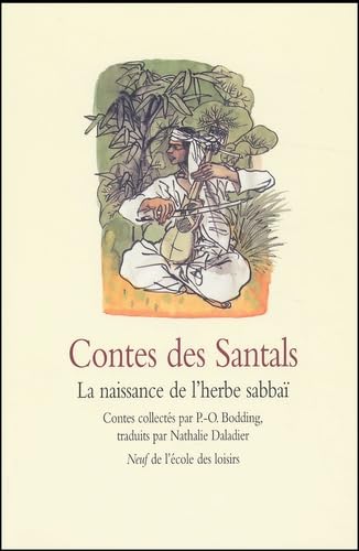 La naissance de l'herbe sabbaï : contes des Santals book