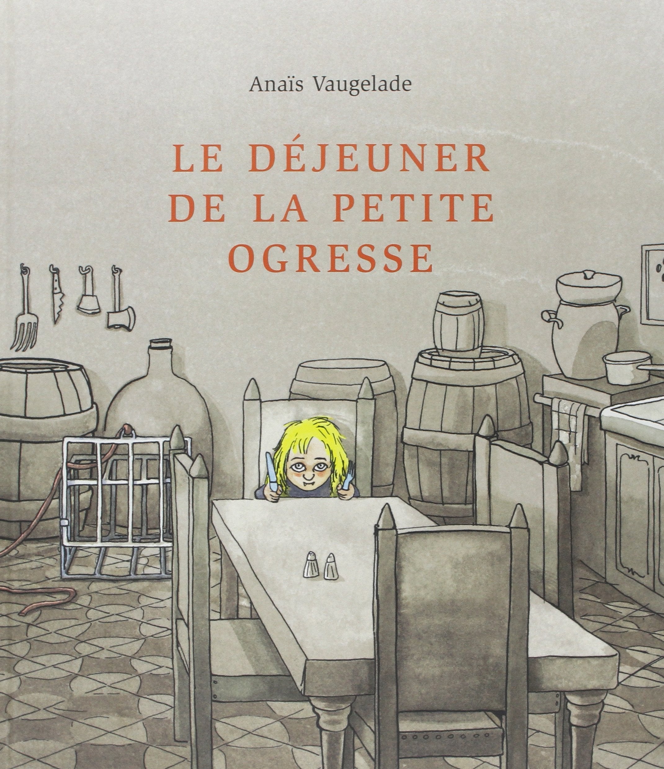 Le Déjeuner de la petite ogresse book