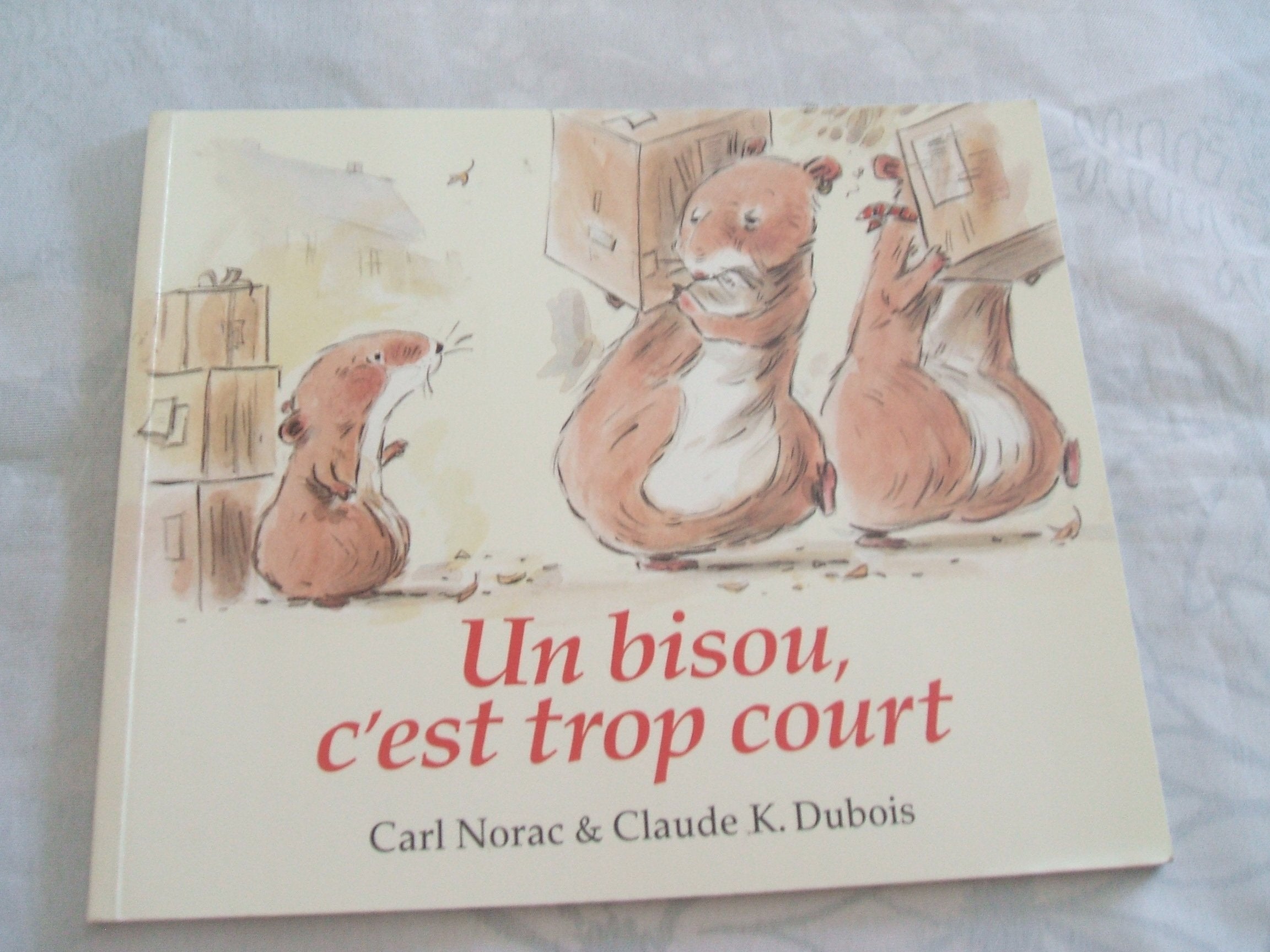 Un bisou, c'est trop court book