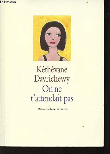 On ne t'attendait pas Books