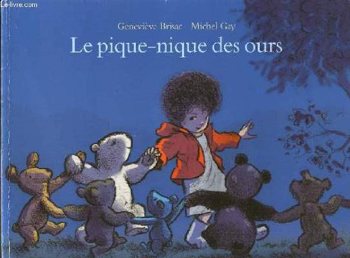 Le pique-nique des ours book