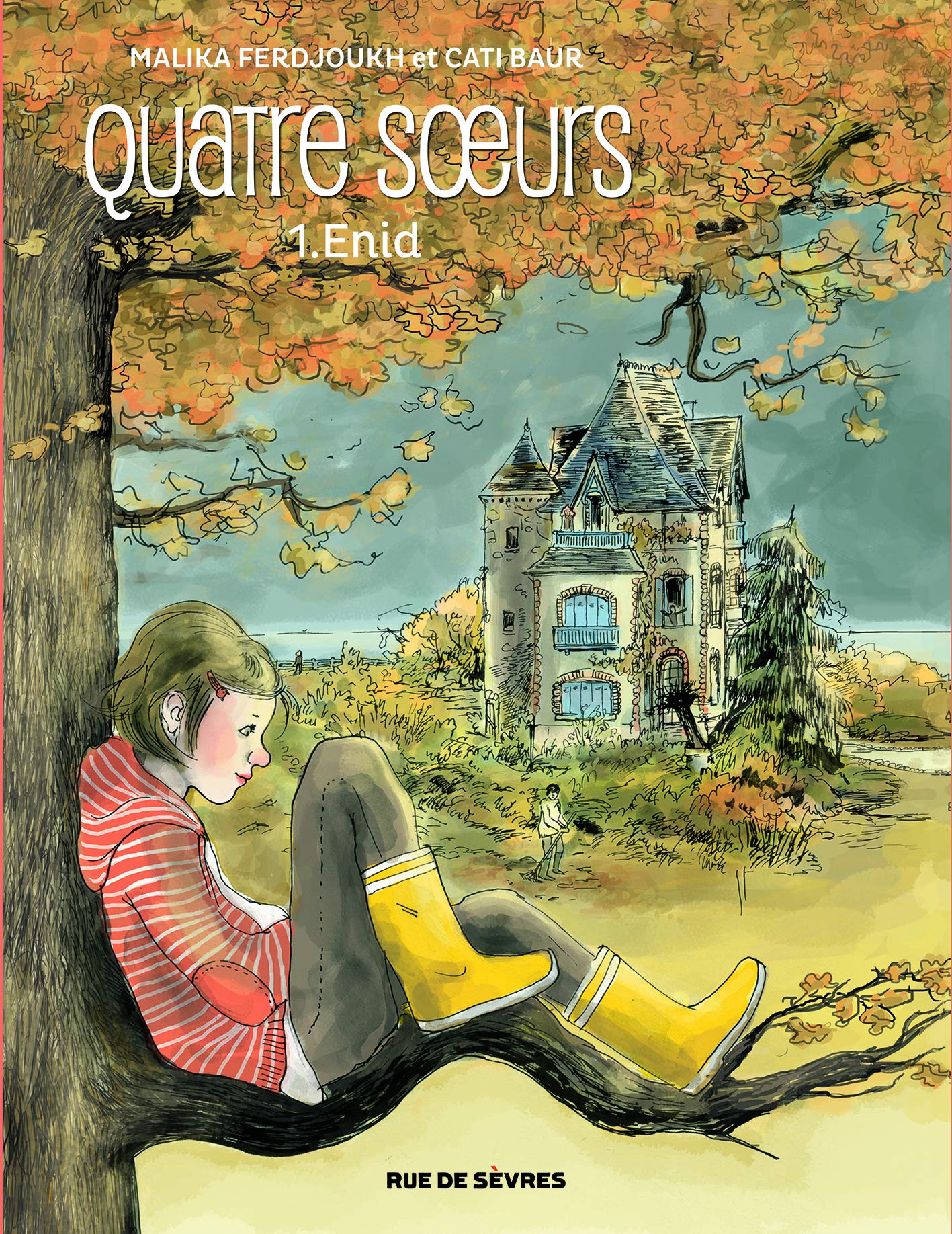 QUATRE SOEURS T1 ENID BD Manga