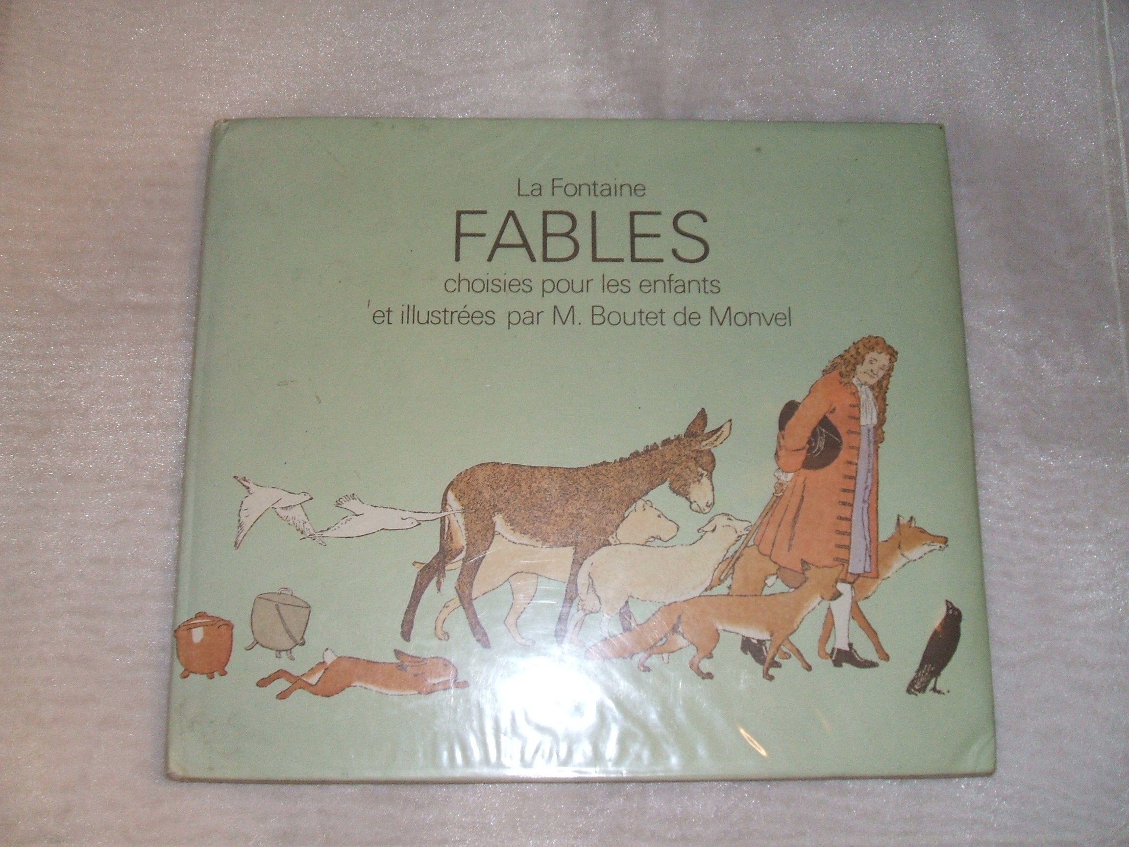 Fables choisies pour les enfants Learning & Reference