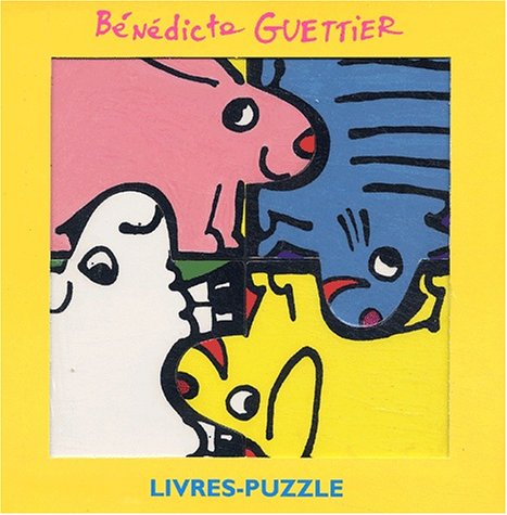 Dans le ventre du lapin ... (Livre puzzle) Parents & Children