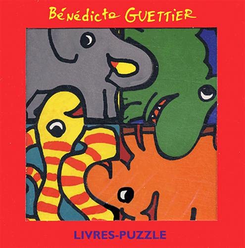 Dans le ventre du crocro...(Livre puzzle) book