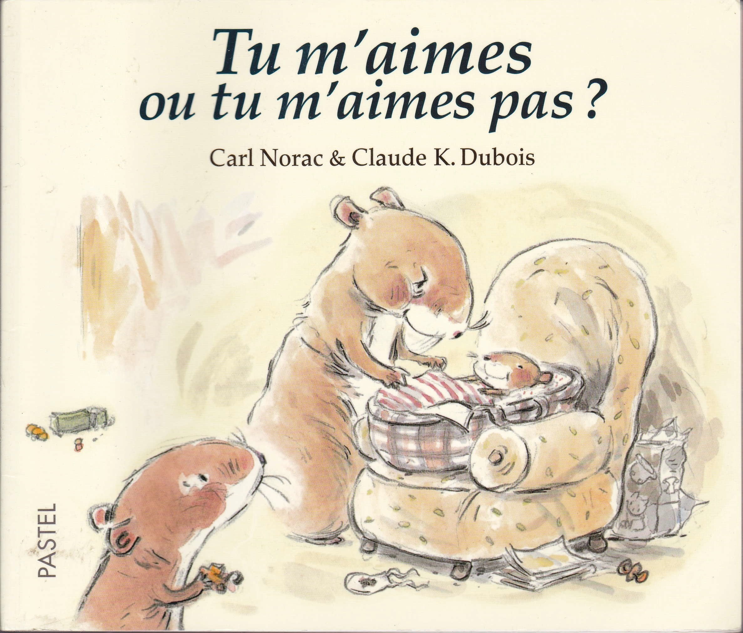 Tu m'aimes ou tu m'aimes pas ? Books